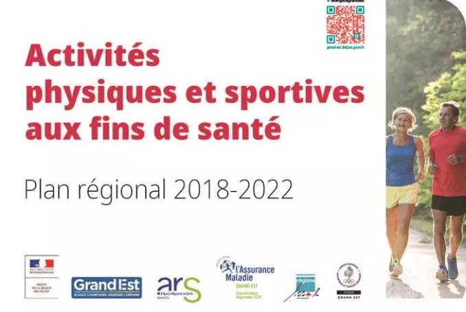 Plan régional activités physiques et sportives 2018 2022