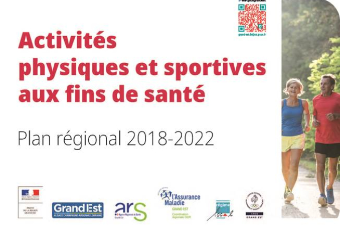 Plan régional activités physiques et sportives 2018 2022