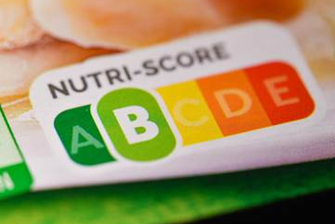 PNNS : Visuel Nutri-score