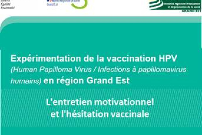 Visuel Formation HPV IREPS Grand Est