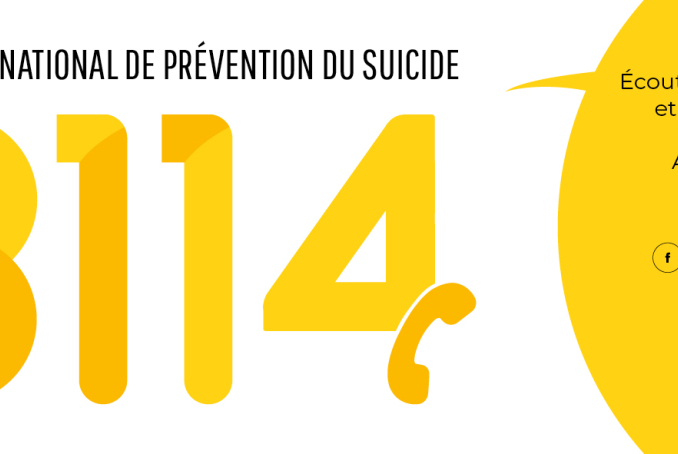 3114 Numéro national prévention du suicide Bannière web 2