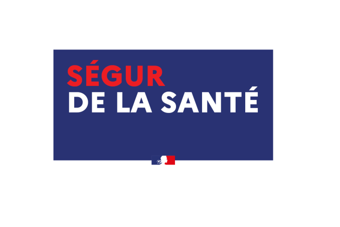 Logo Ségur de la santé