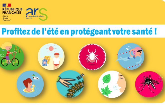 Vignette Profitez de l'été en protégeant votre santé