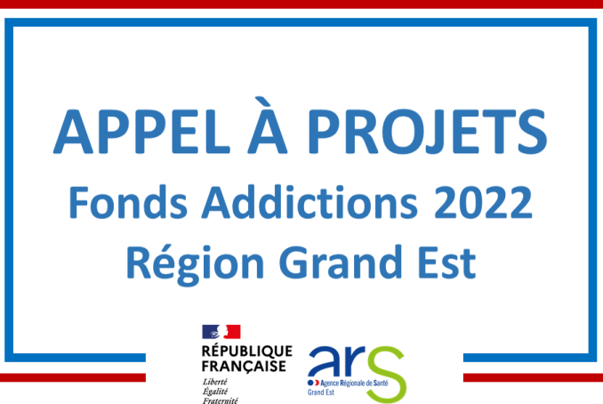 AAP Fonds Addictions Grand Est 2022