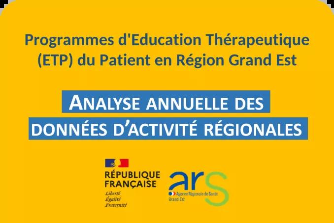 Visuel Rapport d'activité Programmes ETP Grand Est
