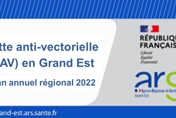  Bilan Lutte anti-vectorielle (LAV) Grand Est 2022