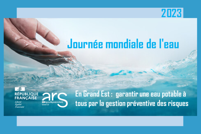  Journée mondiale de l'eau 2023