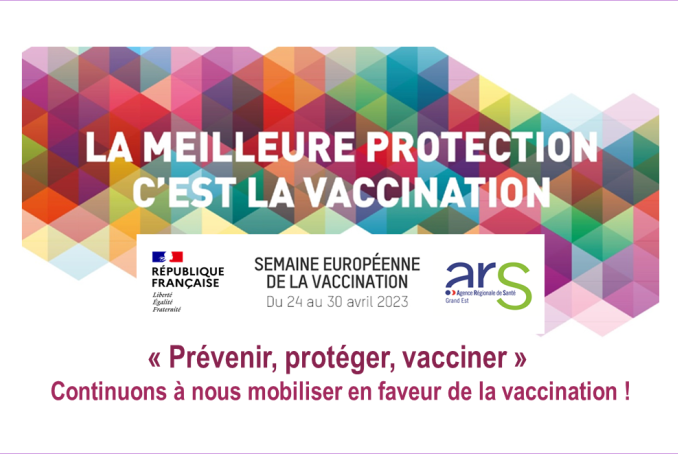 Semaine Européenne de la Vaccination (SEV) 2023 : la meilleure protection, c'est la vaccination!.png