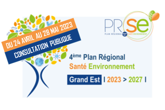 Vignette Consultation publique du 4ième Plan Régional Santé Environnement (PRSE 4)