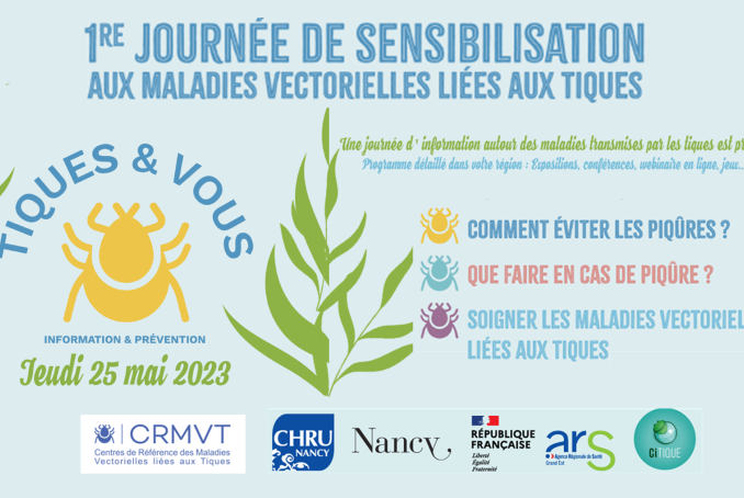 25.05.23 Journée de sensibilisation aux maladies vectorielles liées aux tiques (MVT)