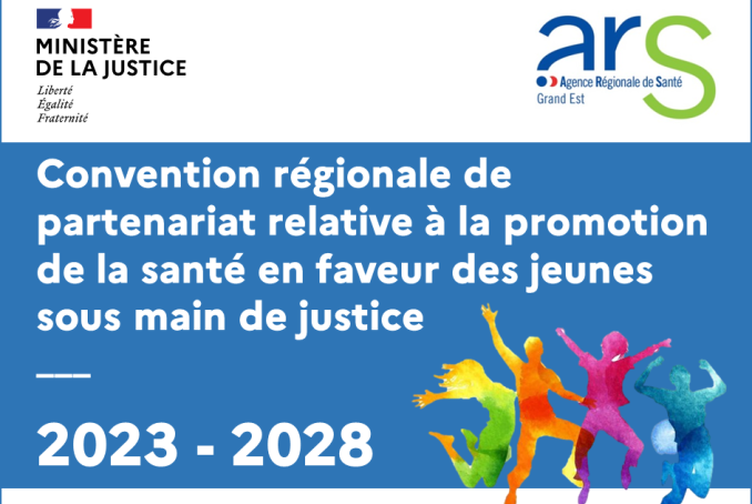 Signature de la convention ARS PJJ 2023-2028