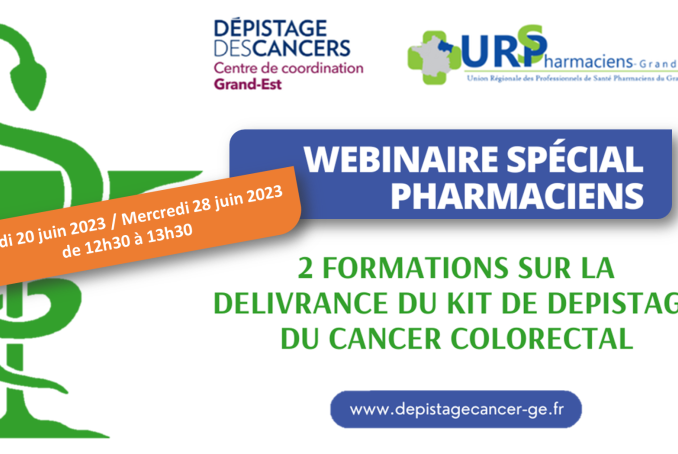 Webinaire CRCDC/URPS Pharmaciens : Formation KIT DOCCR 06.2023