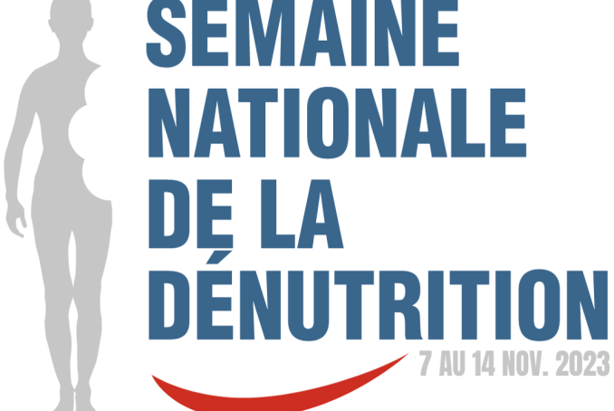 Semaine Nationale de la Dénutrition 7 au 14 novembre 2023