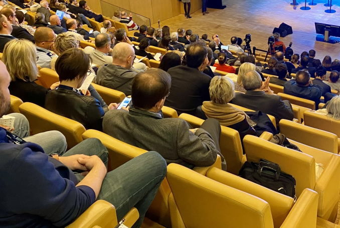 Le public aux Assises des Urgences le 17 mai 2023