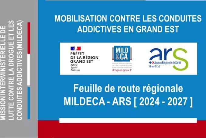 Lutte contre les addictions : feuille de route régionale MILDECA-ARS 2024-2027