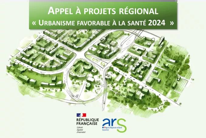 Appel à projet régional 2024 : Urbanisme Favorable à la Santé (UFS)