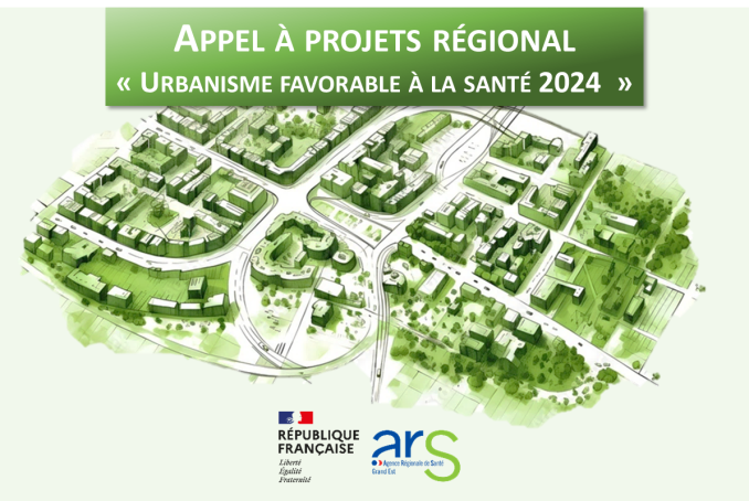 Appel à projet régional 2024 : Urbanisme Favorable à la Santé (UFS)