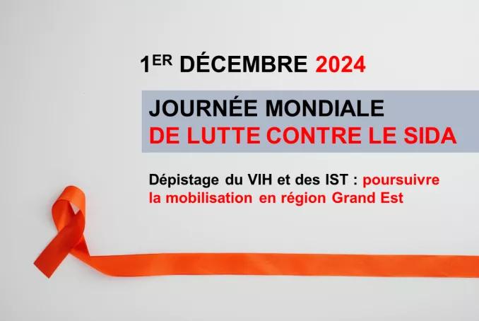 Vignette Journée mondiale de lutte IST-VIH 2024