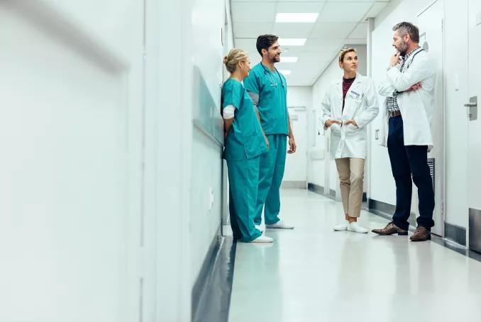 Discussions entre professionnels de santé