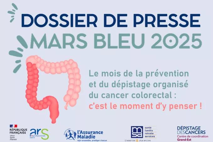 Mars Bleu 2025 - Dossier de presse Grand Est