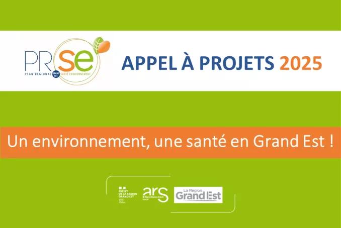 Vignette Appel à projet Plan Régional Santé Environnement (PRSE) Grand Est 2025 
