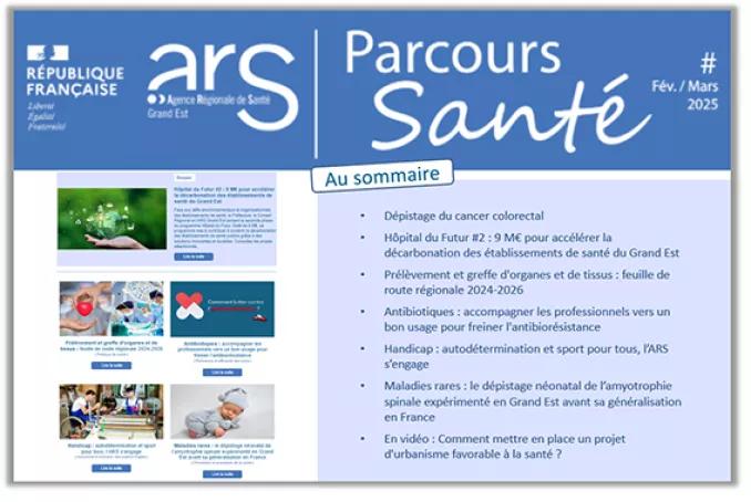 Parcours Santé Fév./Mars 2025 - Sommaire