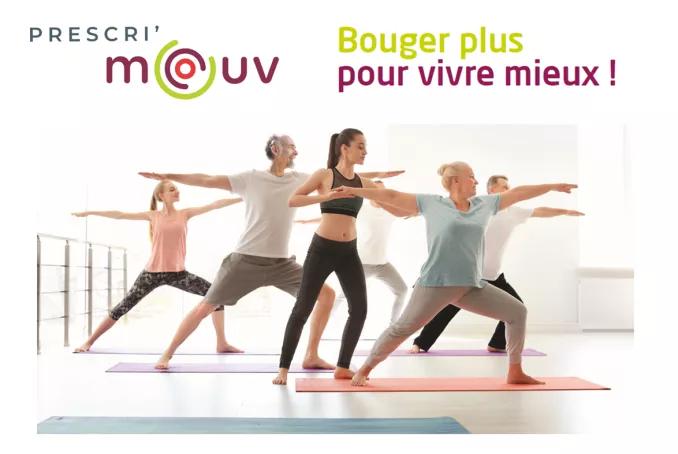 Prescri'mouv - Bouger plus pour vivre mieux