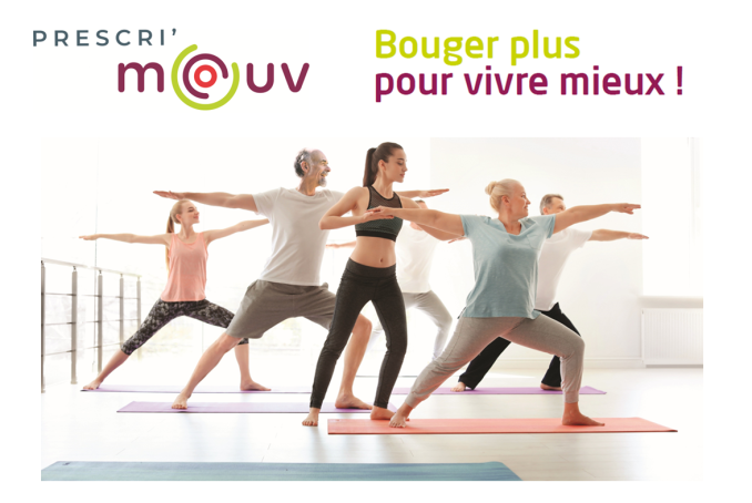 Prescri'mouv - Bouger plus pour vivre mieux