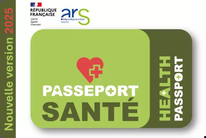 Passeport santé Migrants ARS Grand Est - Vignette bilingue 