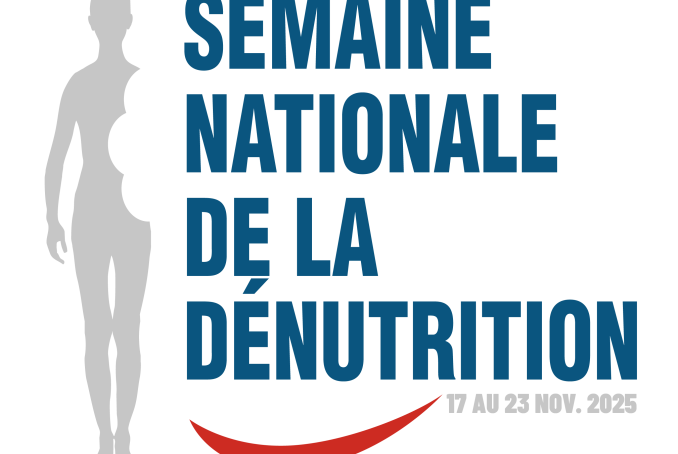 Logo Semaine Nationale de la Dénutrition 2025
