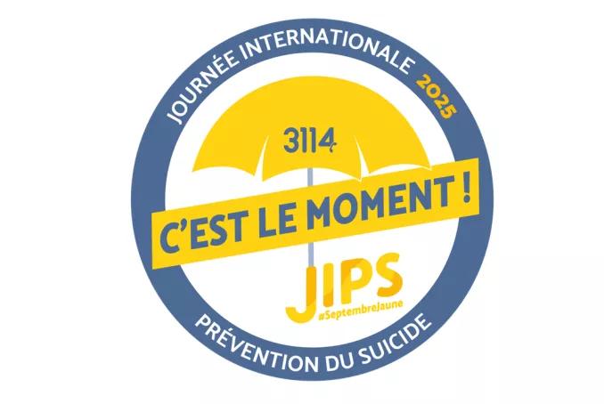 Vignette Journée Internationale Prévention du suicide JIPS 2025.