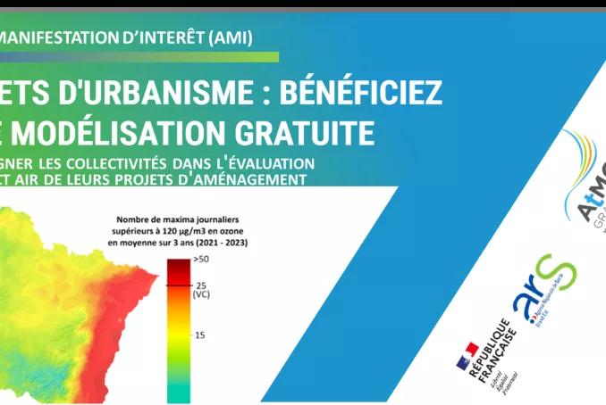 AMI 2025-26 | ATMO-ARS | Urbanisme modélisation impact Air