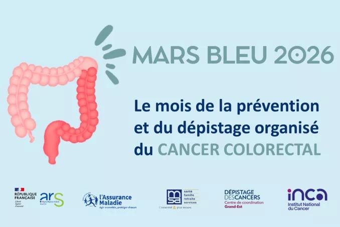 Mars Bleu 2026 | Vignette Prévention et dépistage organisé du cancer colorectal