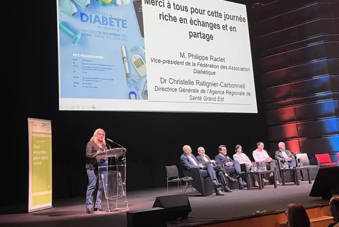Les premières Assises régionales du diabète en novembre 2025