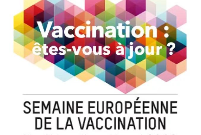 Semaine européenne de la vaccination 2026