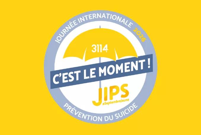 JIPS 2026 Vignette Prévention suicide 3114 "C'est le moment"