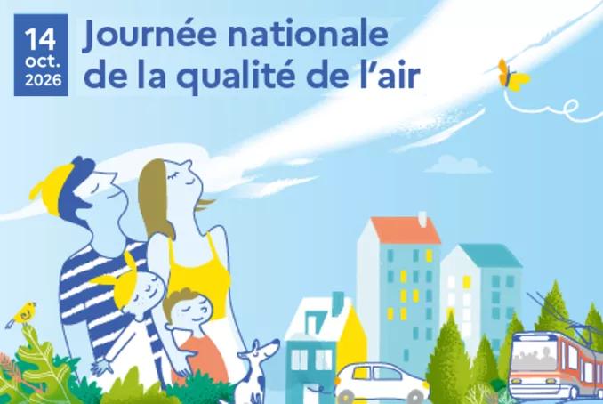 JNQA 2026 | Journée nationale de la qualité de l'air